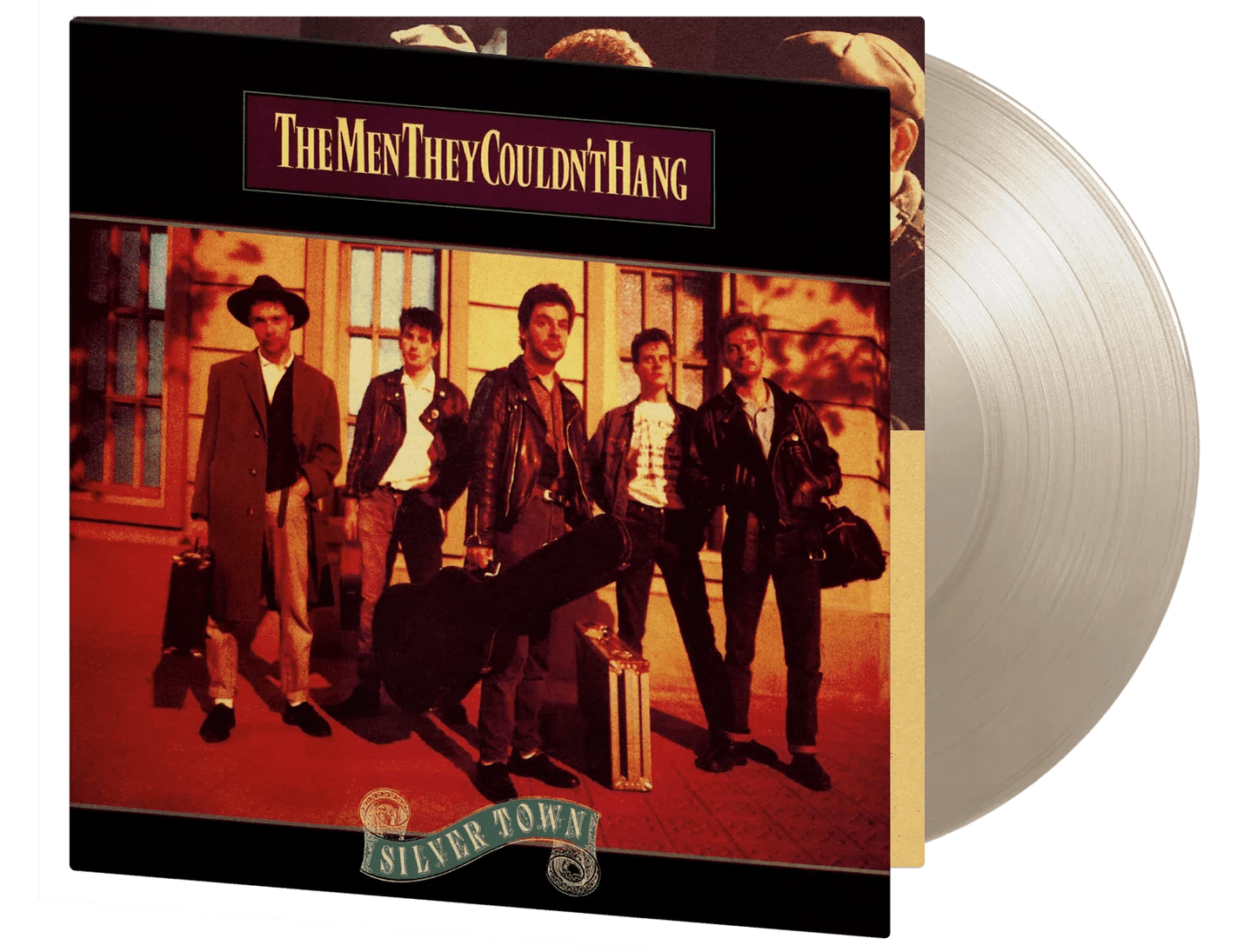 Silver Town crystal clear vinyl edition in gatefold sleeve