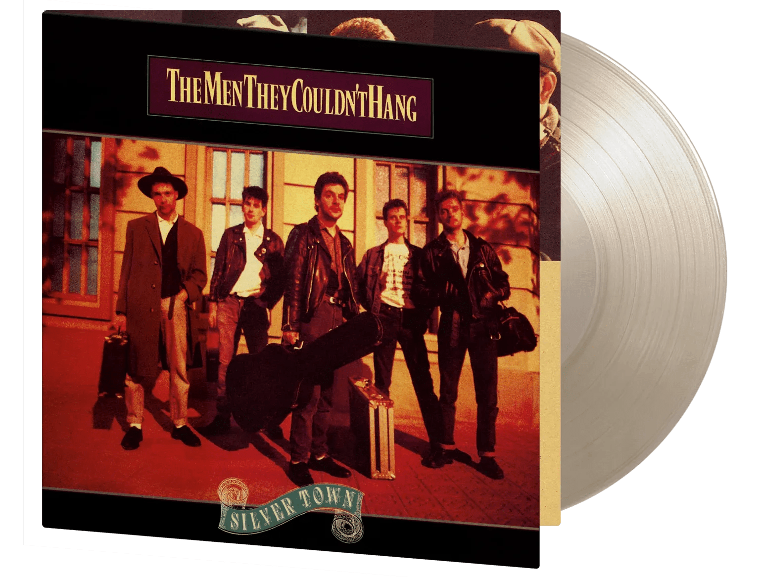 Silver Town crystal clear vinyl edition in gatefold sleeve