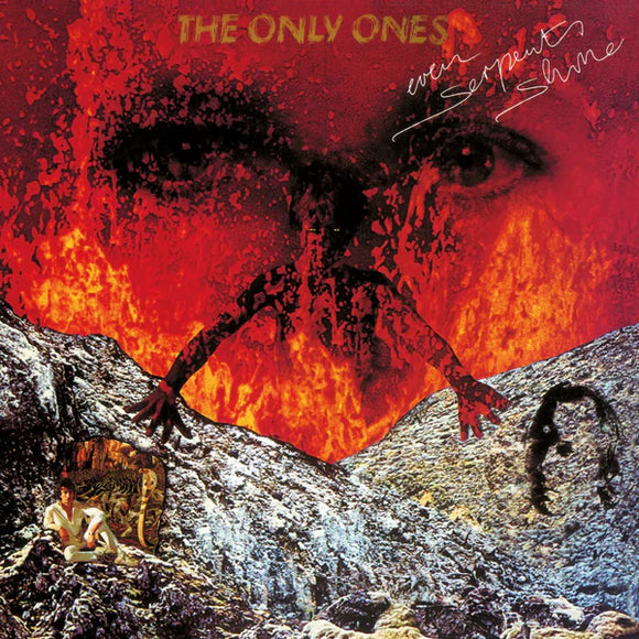 The Only Ones - Even Serpents Shine (MOVLP3565) LP Flaming Vinyl Due 14th June
