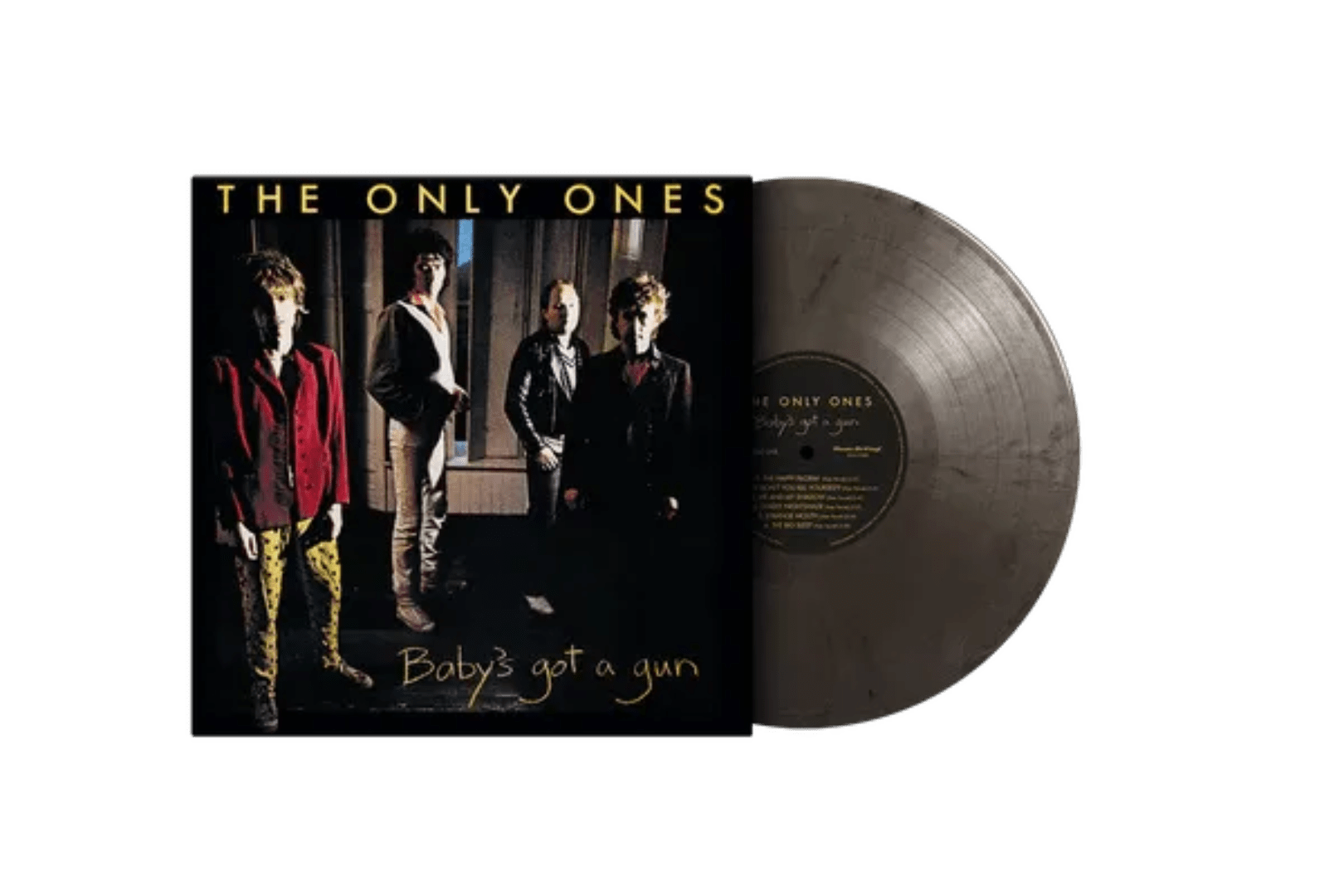 Baby’s Got A Gun remastered vinyl by The Only Ones gatefold