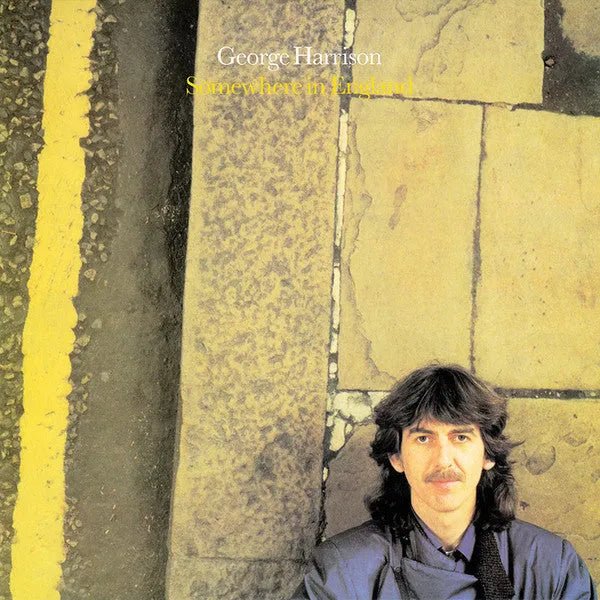 George Harrison - Somewhere In England LP - 1 - LP - Orchard Records
