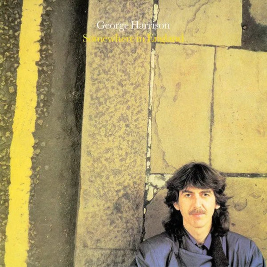George Harrison - Somewhere In England LP - 1 - LP - Orchard Records