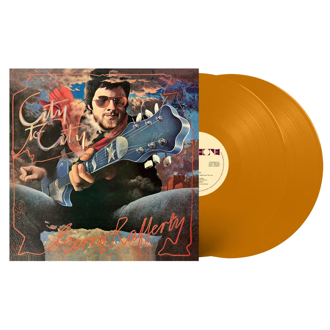 Gerry Rafferty - City To City 2 LP Set Orange Vinyl Half Speed Master - 2 - LP - Orchard Records