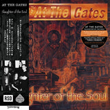 At The Gates - Slaughter Of The Soul (MOSH143RSDUK) LP Orange With White Splatter Vinyl