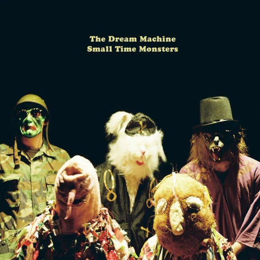The Dream Machine - Small Town Monsters LP - 1 - LP - Orchard Records