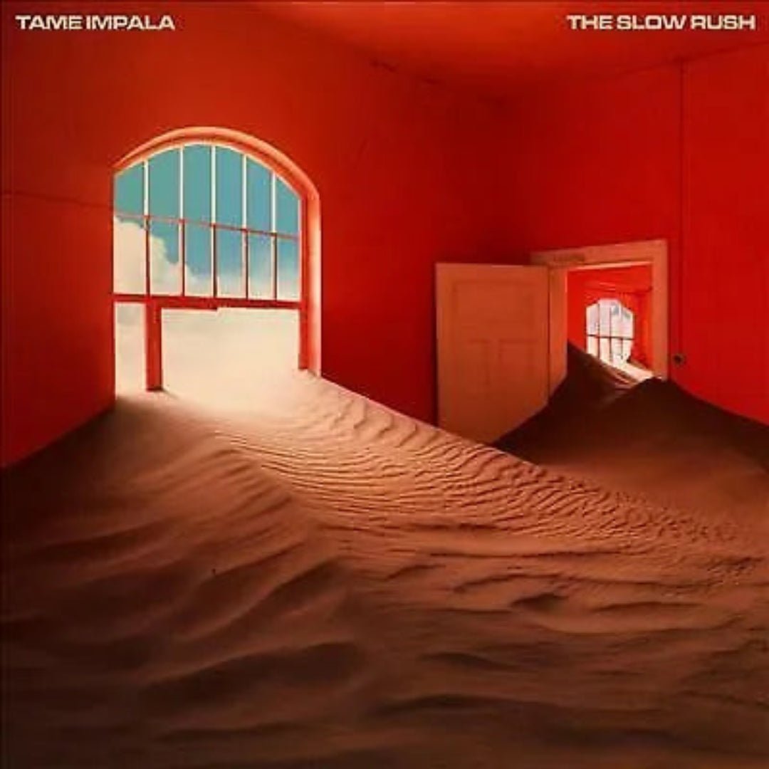 Tame Impala The Slow Rush 2 LP vinyl gatefold sleeve psychedelic pop album