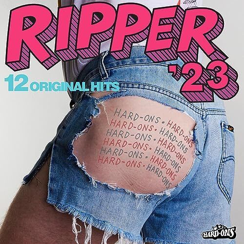 Hard-Ons - Ripper '23 12 Original Hits (GOLDRR307LP) LP