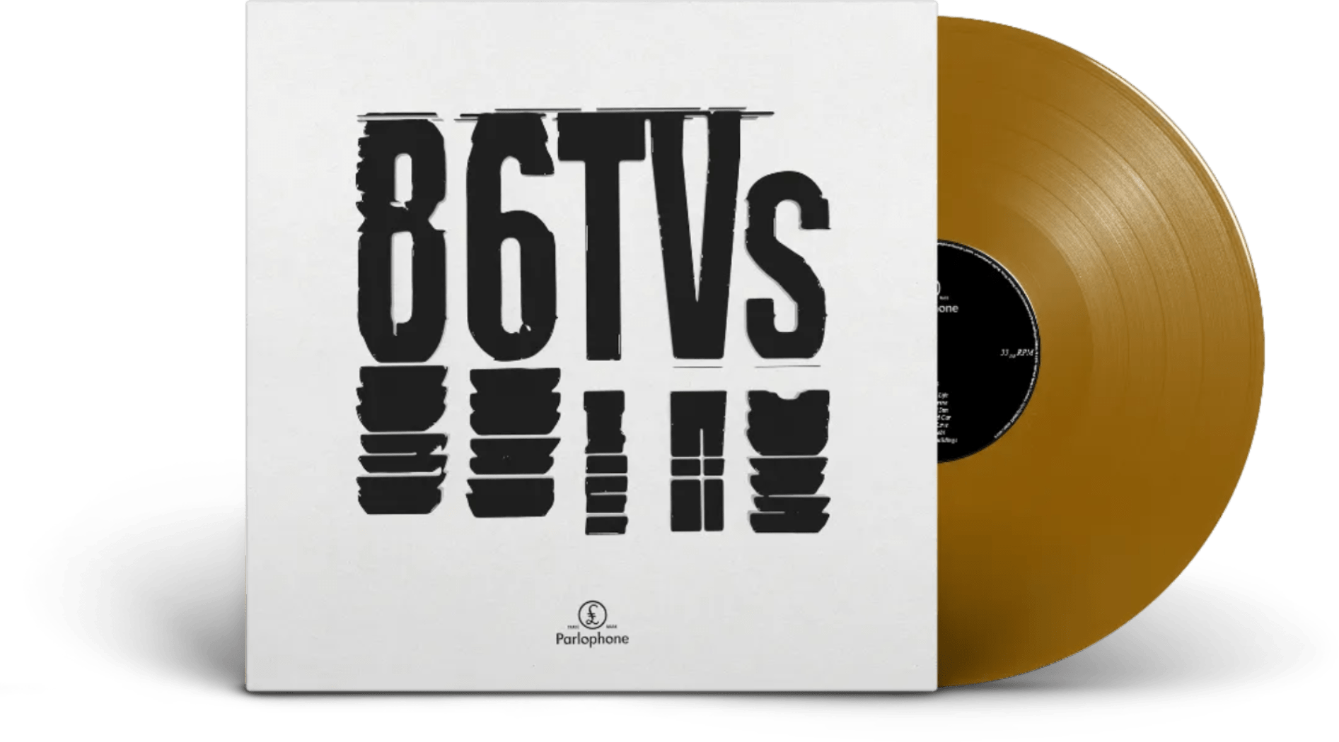 86TVs LP debut album blending post-punk, indie rock, and introspective melodies