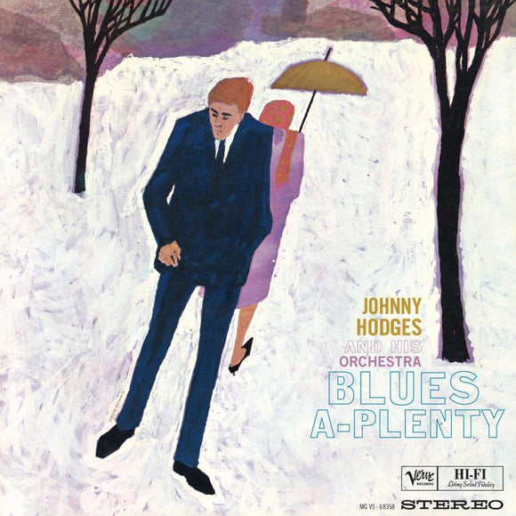 Johnny Hodges - Blues-A-Plenty (6512456) LP Due 28th June
