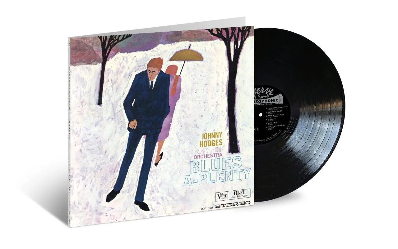 Johnny Hodges - Blues - A - Plenty LP - 2 - LP - Orchard Records