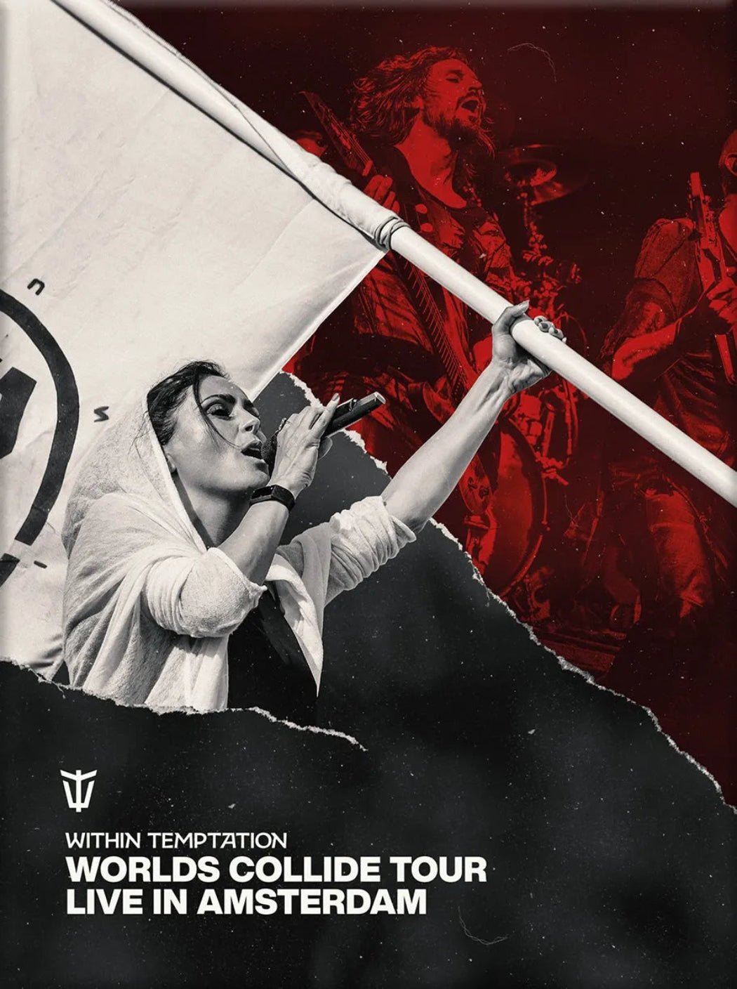 Worlds Collide Tour Amsterdam 2022 live Blu-ray/DVD by Within Temptation
