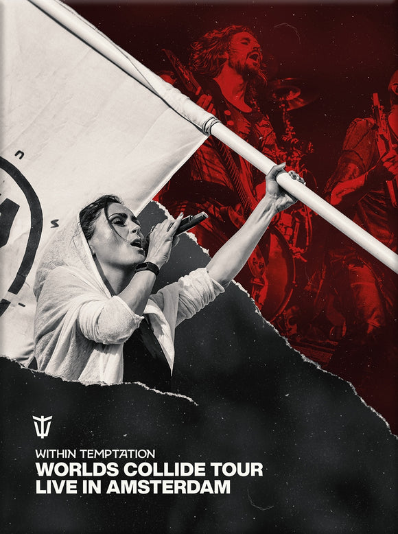 Within Temptation - Worlds Collide Tour: Live In Amsterdam (MOCBR14440) Blu-ray & DVD Set Due 21st June