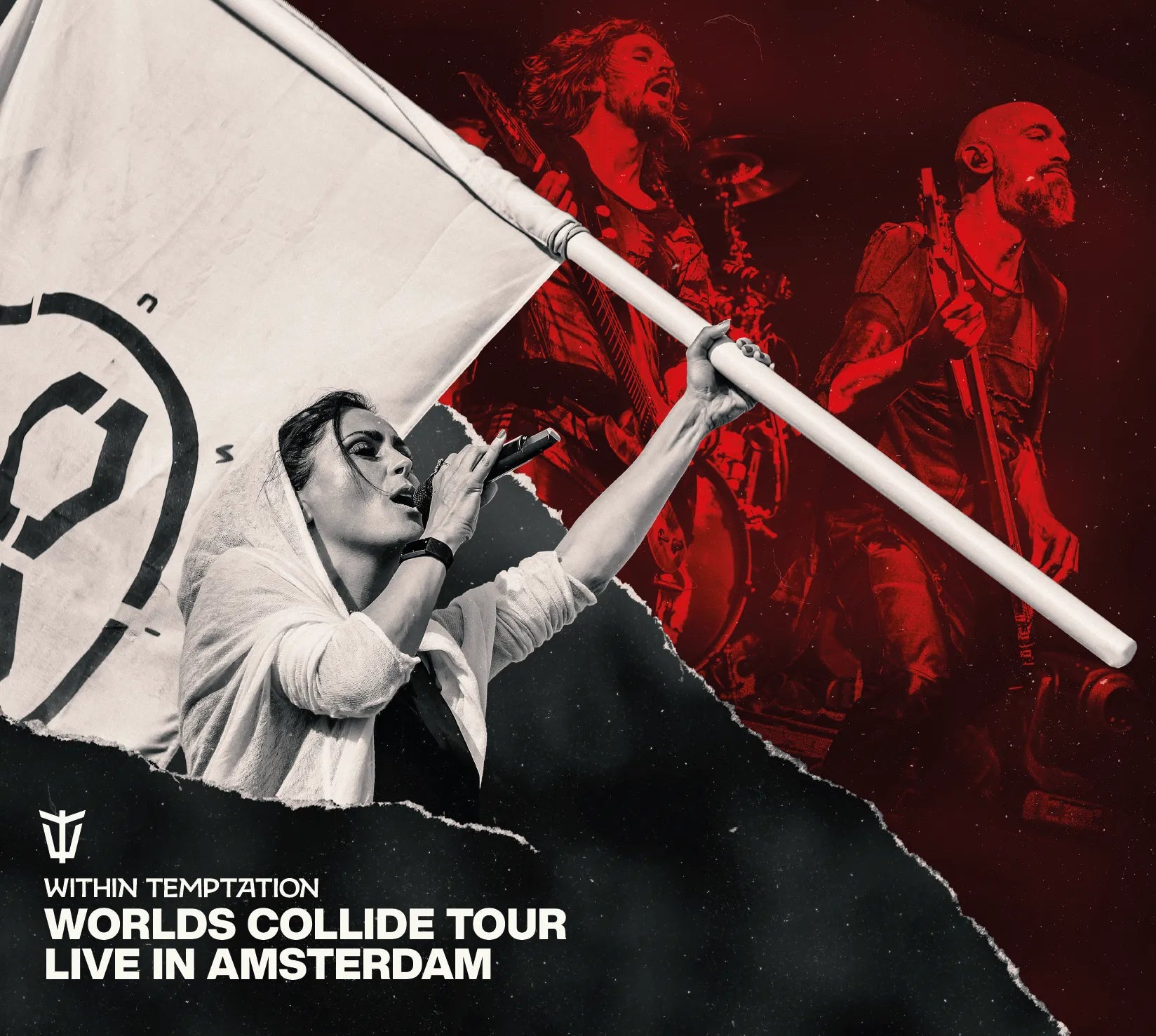 Within Temptation – Worlds Collide Tour Ziggo Dome 2022 CD cover