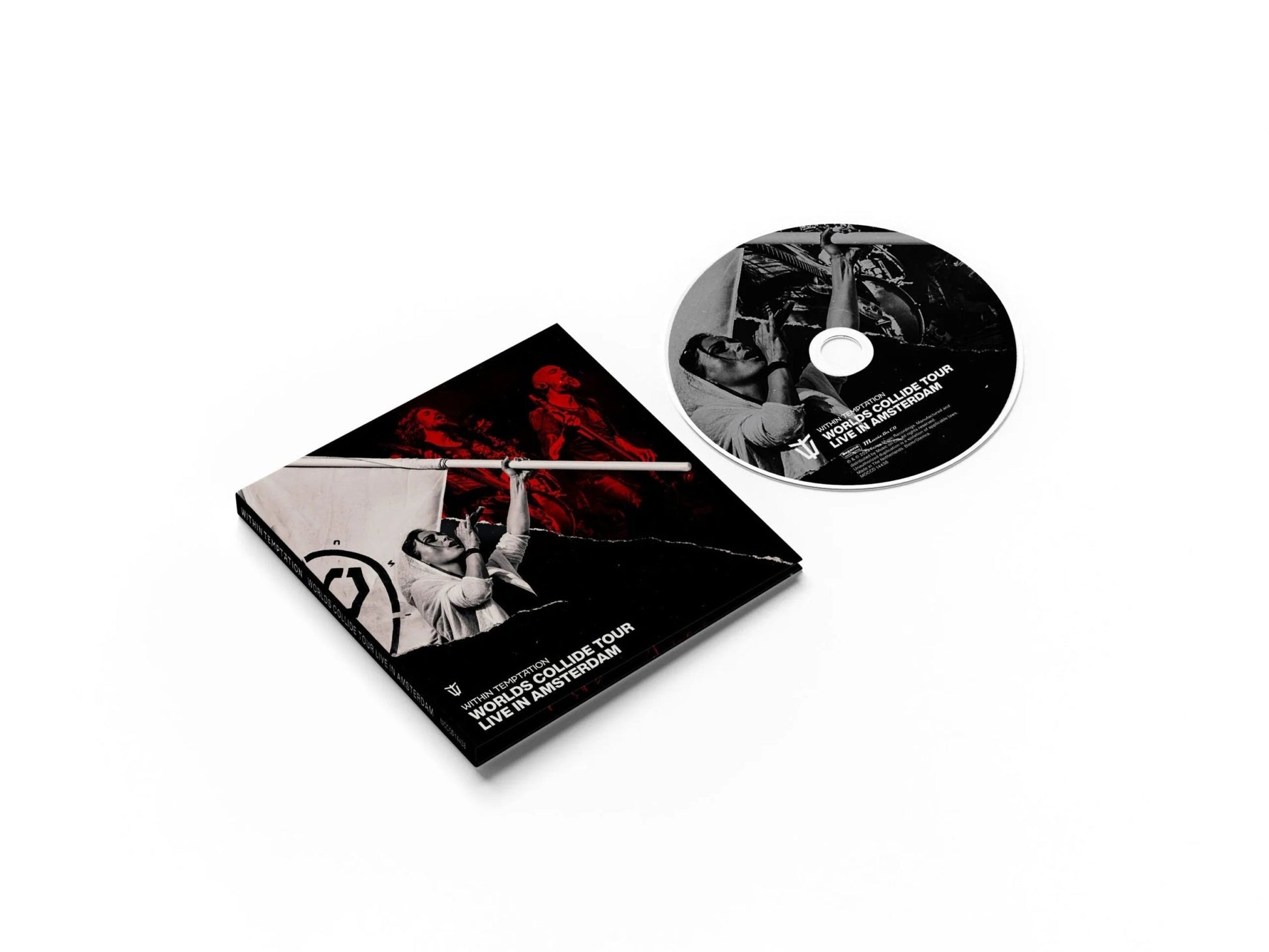 Within Temptation Ziggo Dome 2022 concert CD with booklet