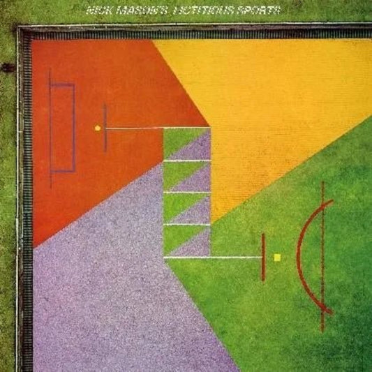 Fictitious Sports by Nick Mason LP avant garde progressive music collection
