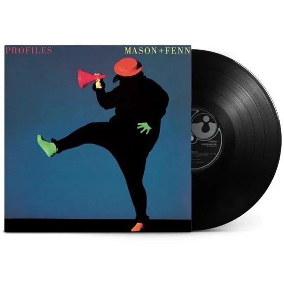 Nick Mason & Rick Fenn - Profiles LP - 2 - LP - Orchard Records