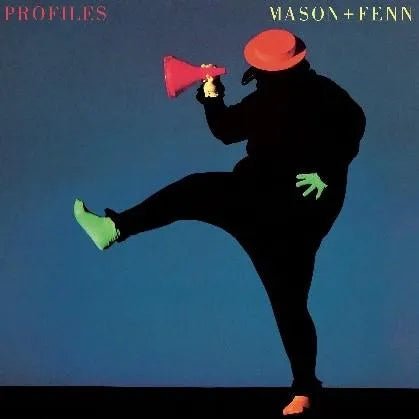 Nick Mason & Rick Fenn - Profiles LP - 1 - LP - Orchard Records