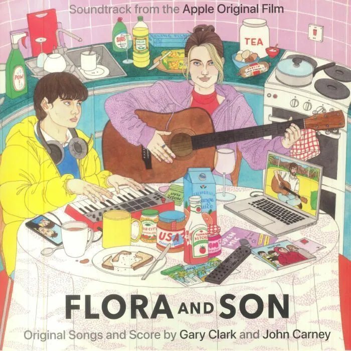 Gary Clark & John Carney - Flora & Son Soundtrack LP Yellow Vinyl - 1 - LP - Orchard Records