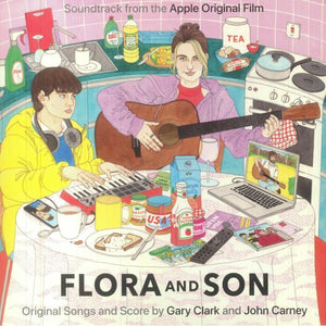 Gary Clark & John Carney - Flora & Son Soundtrack (LKS36449) LP Yellow Vinyl