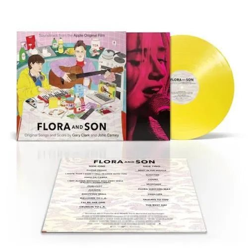Gary Clark & John Carney - Flora & Son Soundtrack LP Yellow Vinyl - 4 - LP - Orchard Records