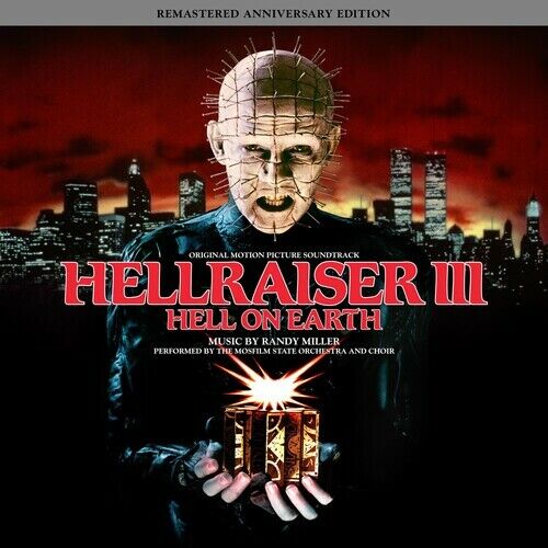 Randy Miller - Hellraiser III: Hell On Earth (LKS35360) 2 LP Set Red & Black Smoke Vinyl