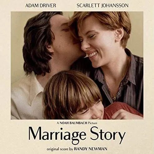 Randy Newman - Marriage Story Soundtrack CD - 1 - CD - Orchard Records