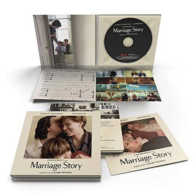 Randy Newman - Marriage Story Soundtrack CD - 4 - CD - Orchard Records