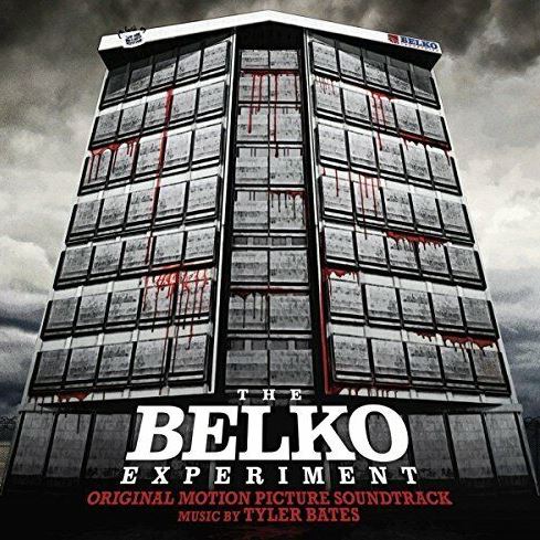 Tyler Bates - The Belko Experiment Soundtrack (LKS34962) LP Red & White Vinyl