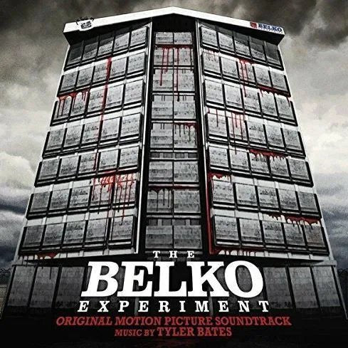 Tyler Bates - The Belko Experiment Soundtrack LP Red & White Vinyl - 3 - LP - Orchard Records