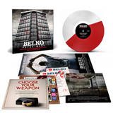 Tyler Bates - The Belko Experiment Soundtrack (LKS34962) LP Red & White Vinyl