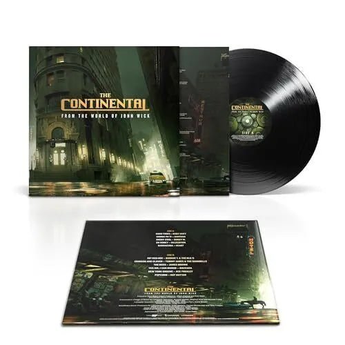 Various - The Continental: From The World Of John Wick LP - 4 - LP - Orchard Records