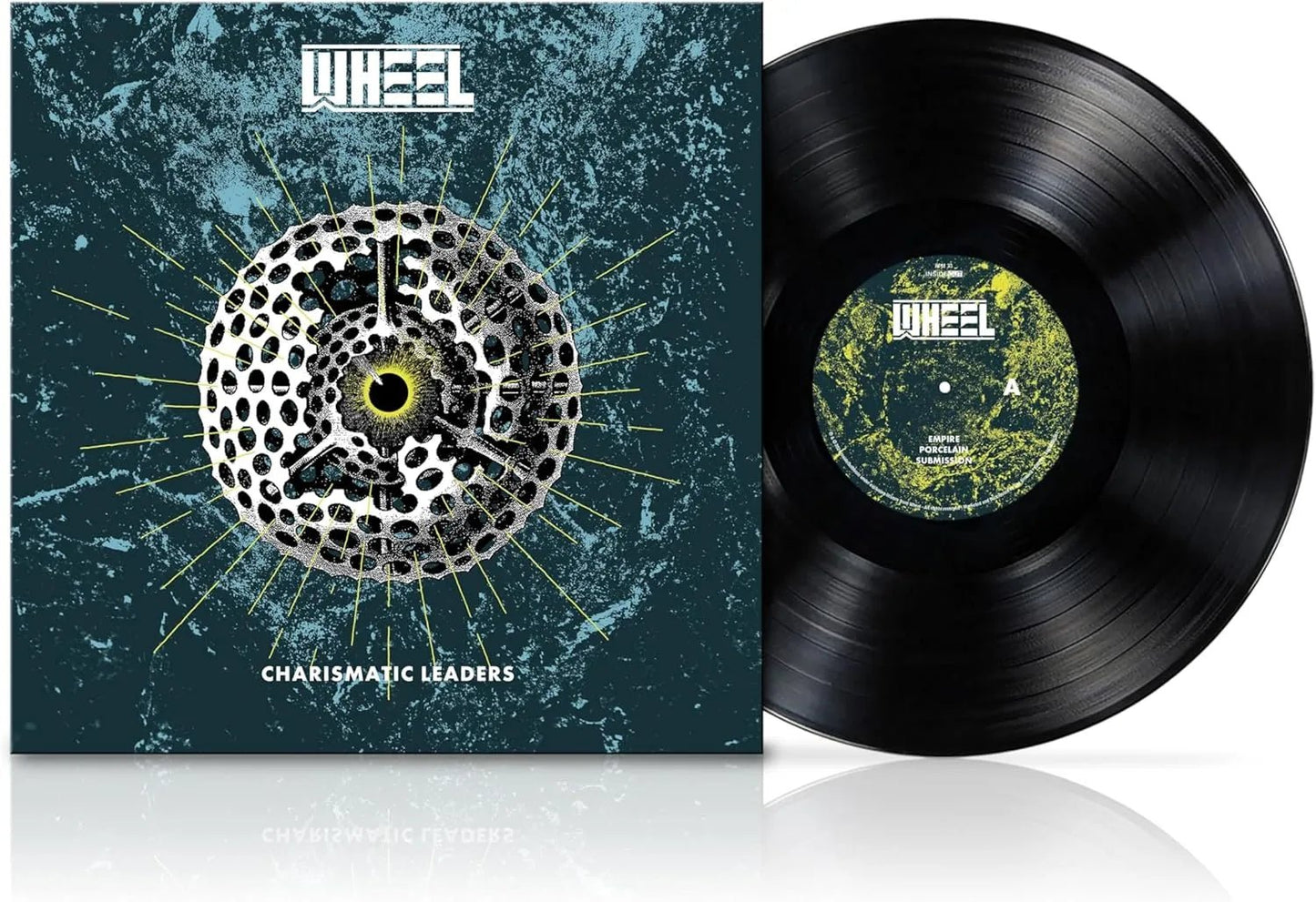 Wheel - Chrismatic Leaders LP - 2 - LP - Orchard Records