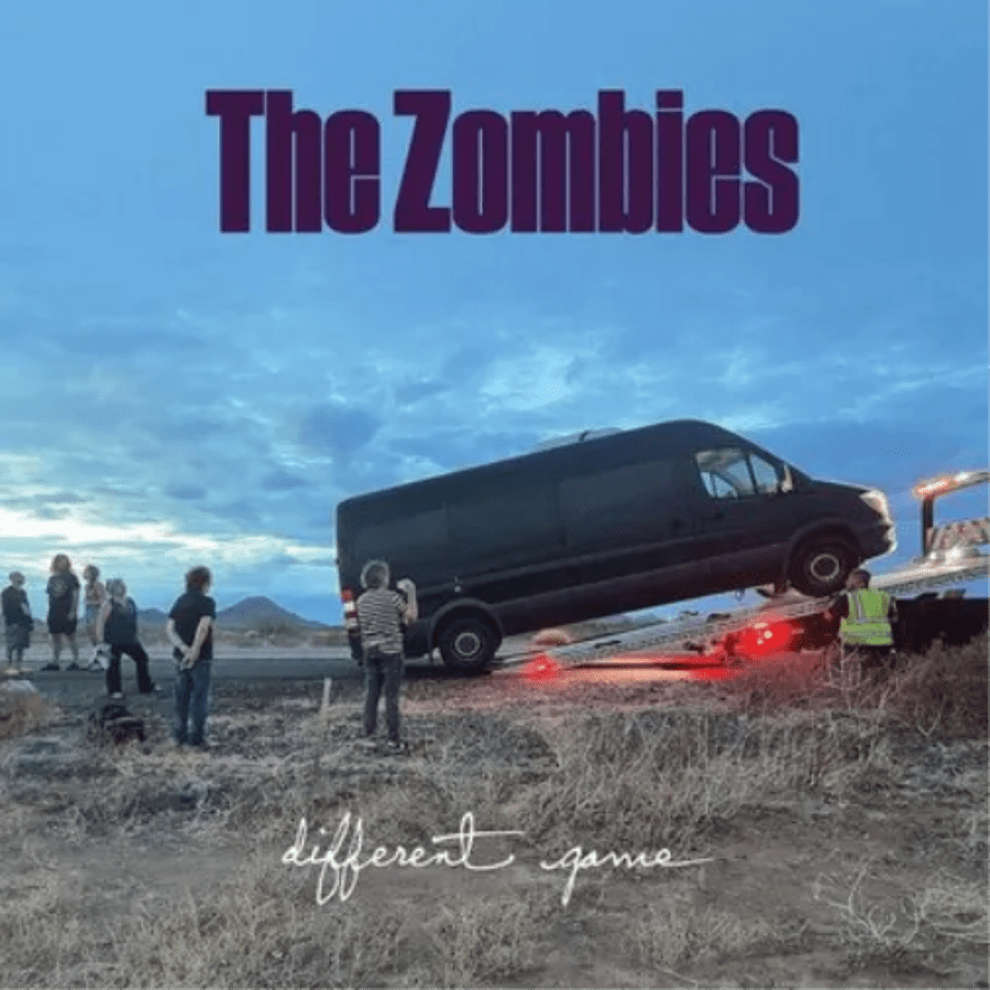 The Zombies – Different Game album cover, follow-up to Still Got That Hunger