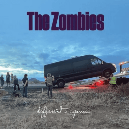The Zombies – Different Game album cover, follow-up to Still Got That Hunger