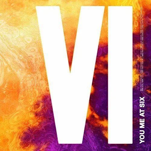 You Me At Six - VI LP - 1 - LP - Orchard Records