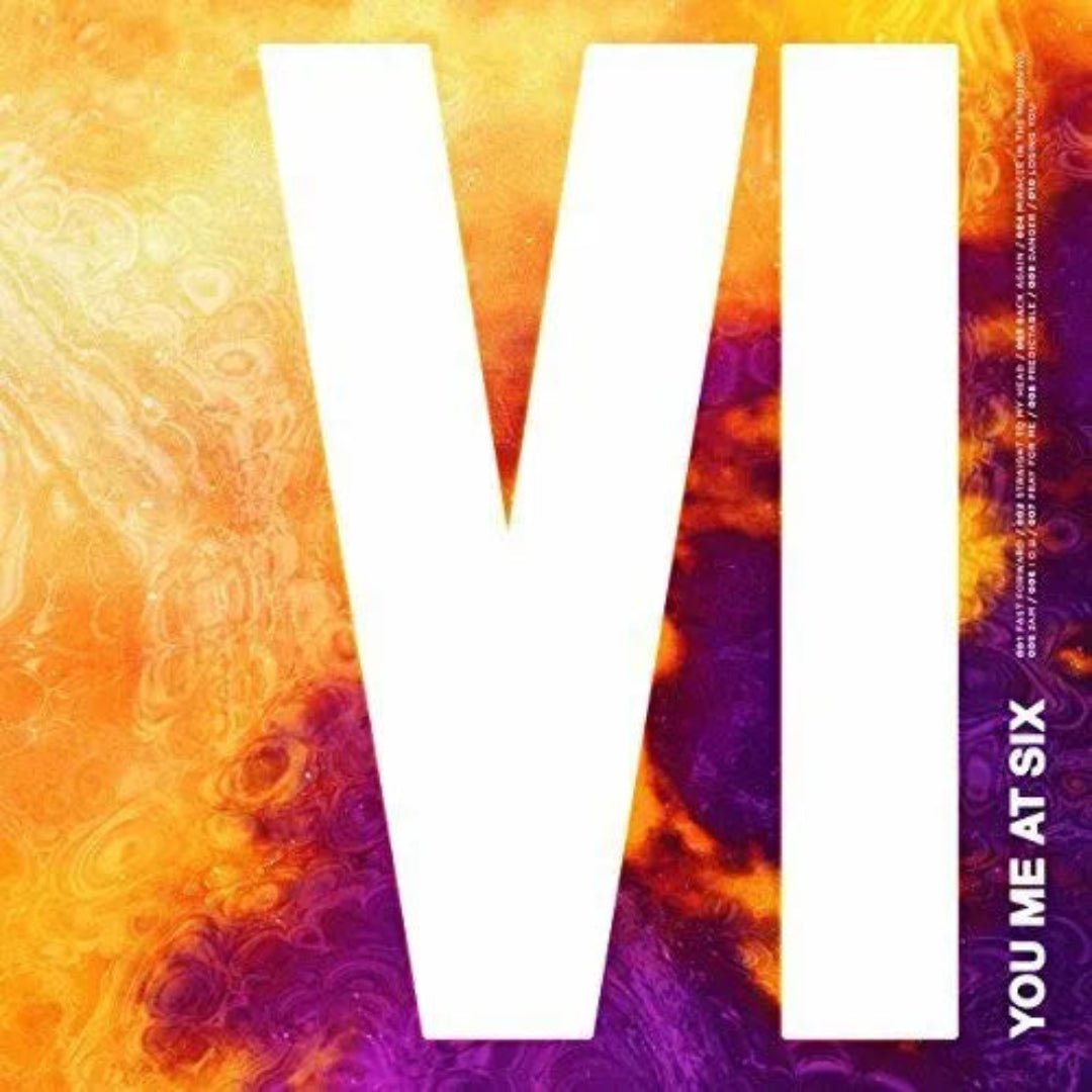 You Me At Six VI album cover featuring bold design and genre-blending music
