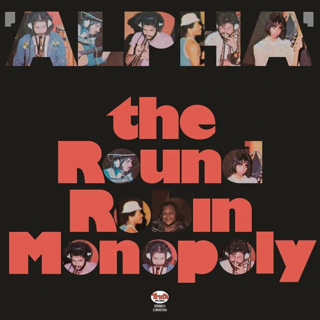 The Round Robin Monopoly - Alpha LP - 2 - LP - Orchard Records