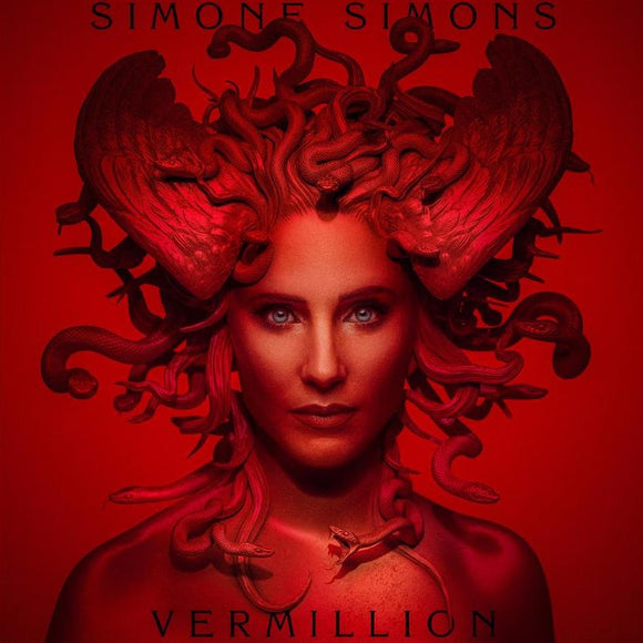 Simone Simons - Vermillion (2972581) LP Clear Vinyl Due 23rd August