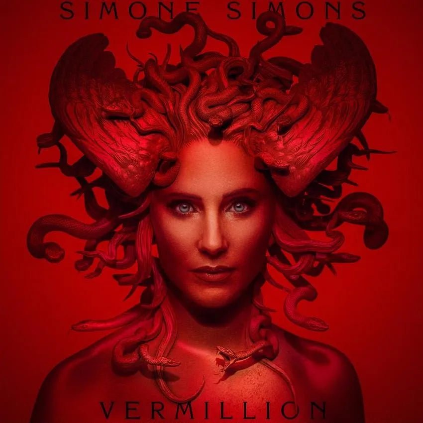 Simone Simons - Vermillion CD - 1 - CD - Orchard Records