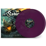 Sabaton - Heroes (6133380) 2 LP Set Violet Vinyl