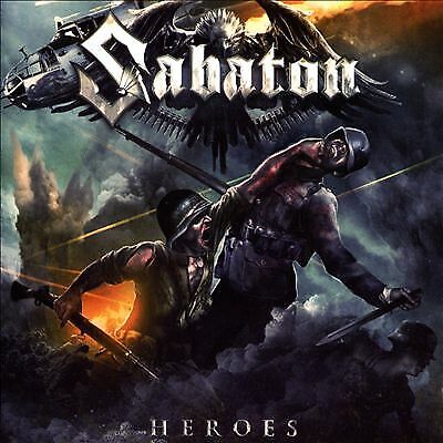 Sabaton - Heroes (6133380) 2 LP Set Violet Vinyl Due 5th July