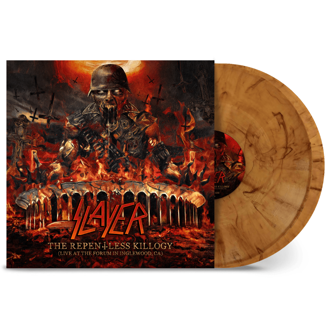 Slayer live performance captured on The Repentless Killology vinyl set