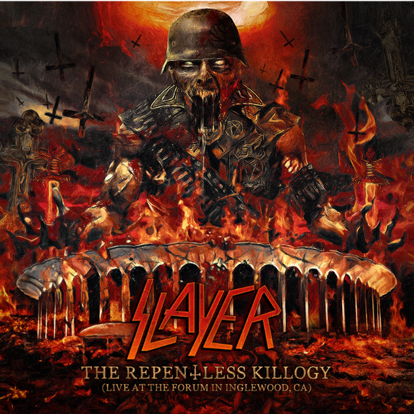 Slayer - The Repentless Killology (6152490) 2 LP Set Amber Smoke Vinyl Due 5th July