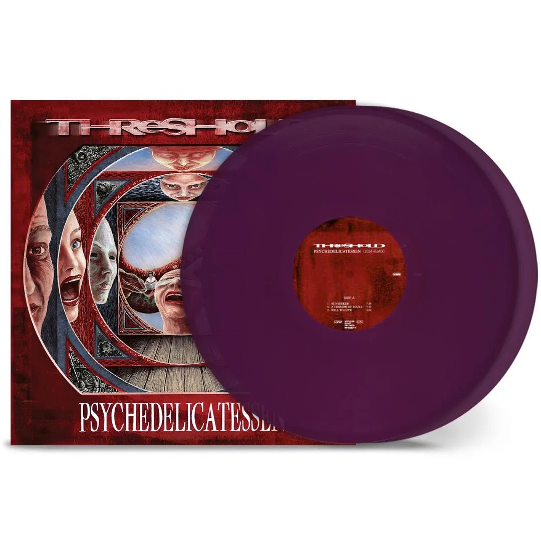 Threshold - Psychedelicatessen 2 LP Set Violet Vinyl - 2 - LP - Orchard Records
