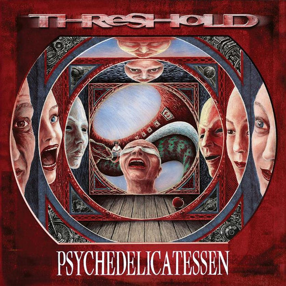 Threshold - Psychedelicatessen (2972342) CD Due 5th July