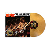 AC/DC - '74 Jailbreak (19658873351) LP Gold Vinyl