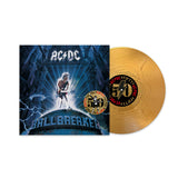 AC/DC - Ballbreaker (19658873361) LP Gold Vinyl