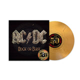 AC/DC - Rock Or Bust (19658873391) LP Gold Vinyl