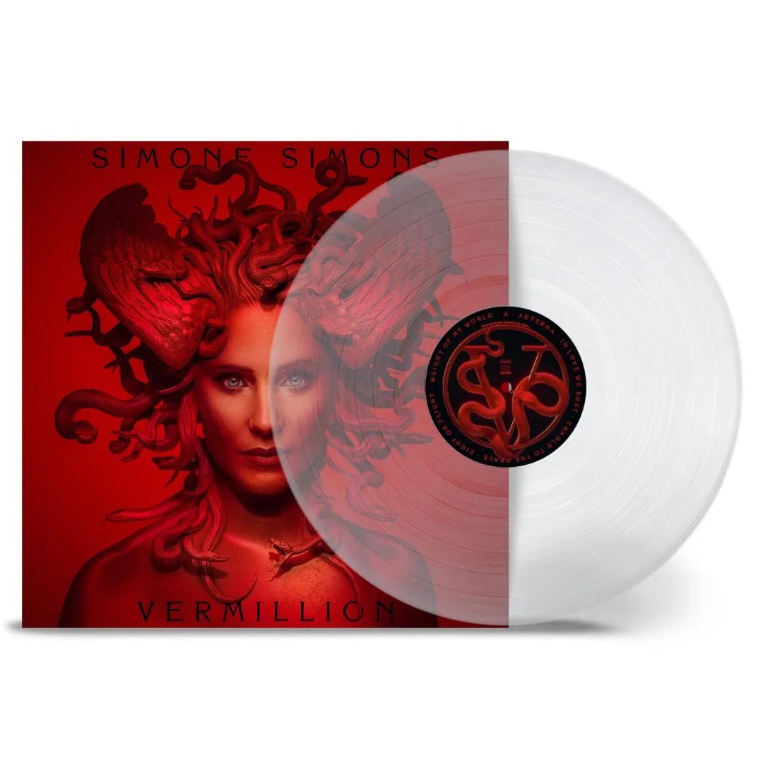 Simone Simons - Vermillion LP Clear Vinyl - 2 - LP - Orchard Records