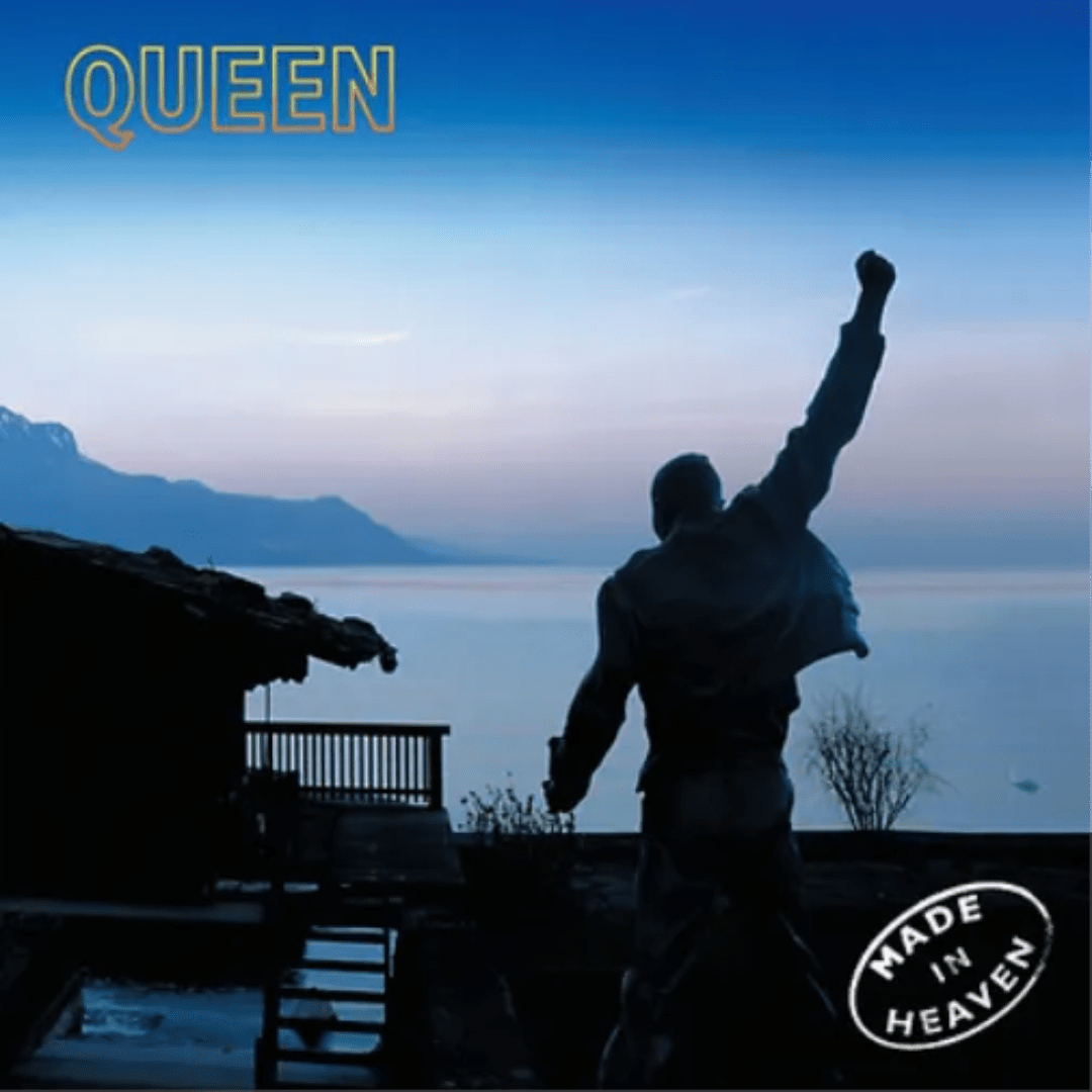 Queen Made in Heaven CD featuring Freddie Mercury’s final recordings
